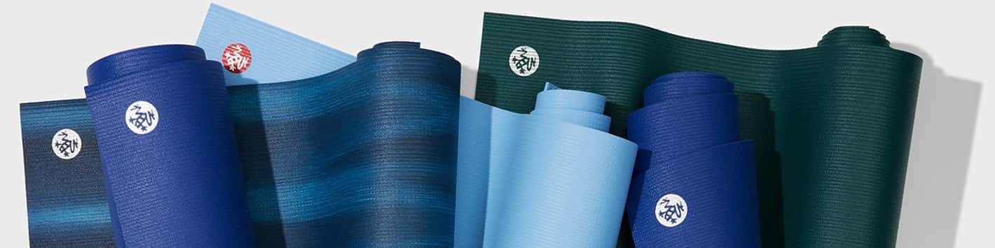 Pvc Multicolor Printed Yoga Mat, Thickness: 5mm at best price in