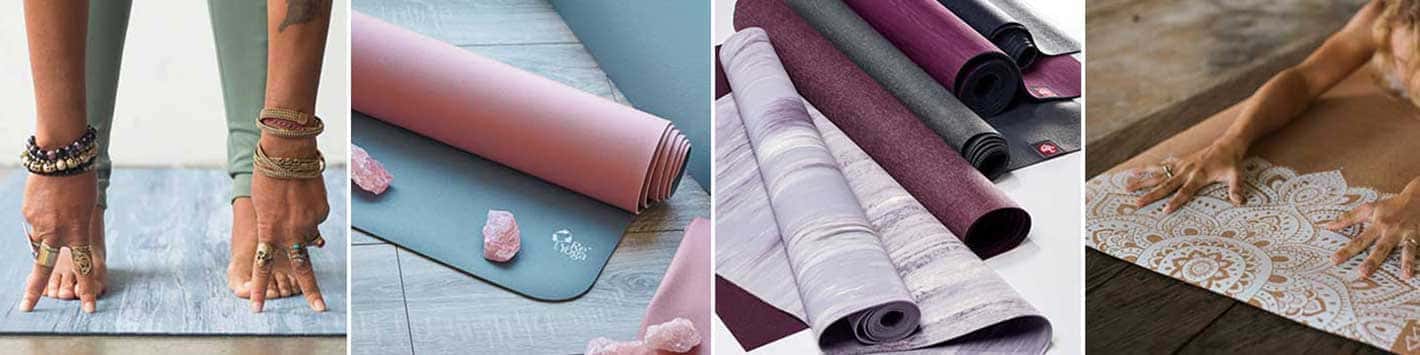 Grip Just Breathe Yoga Mat - Shop By Design - Yoga Mats