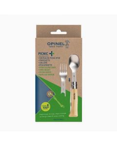 Opinel Complete Picnic + cutlery set