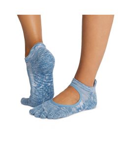 Full toe non-slip socks Toesox Bellarina TEC 
