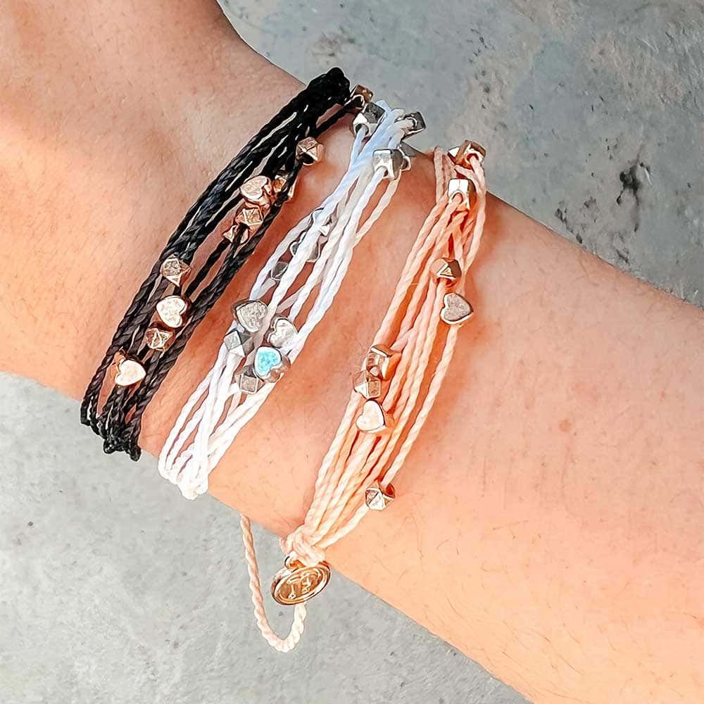 Pura Vida Bracelet Malibu Rose Gold