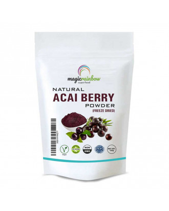 Freeze-dried acai berry powder