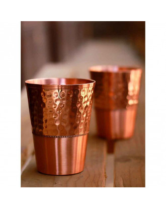 Copper cup 400 ml