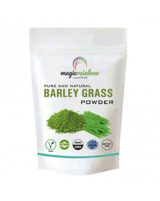 Organic Barley Grass Powder Magic Rainbow Superfood