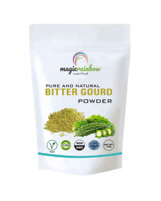 Organic Bitter Gourd Powder Magic Rainbow Superfood