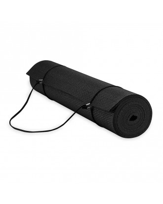 Essential Gaiam yoga mat 6mm (173 cm)