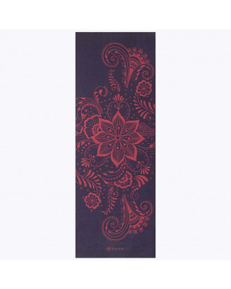 Premium Printed Gaiam yoga mat 6mm (173cm)