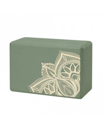 Yoga block Gaiam Print