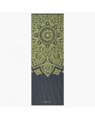 Premium Printed Gaiam yoga mat 6mm (173cm)