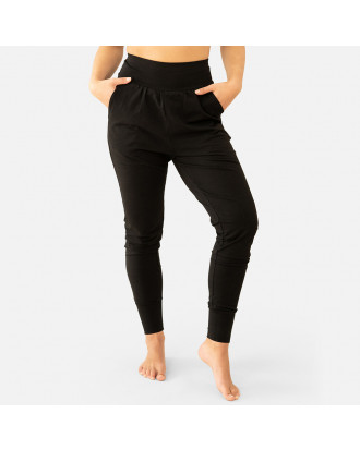 Women's long yoga pants Organic HARI Yoga 