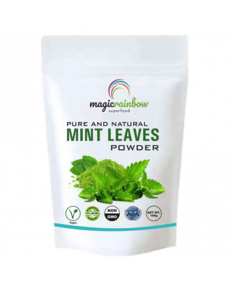 Organic mint powder Magic Rainbow Superfood