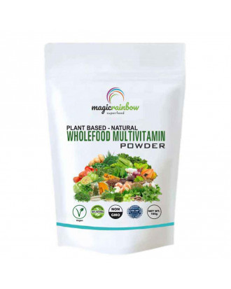 Multivitamin Powder a blend of organic vegetables and herbs