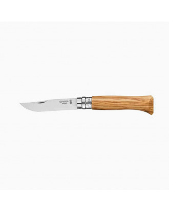 Pocket knife Opinel Olive Stainless steel 