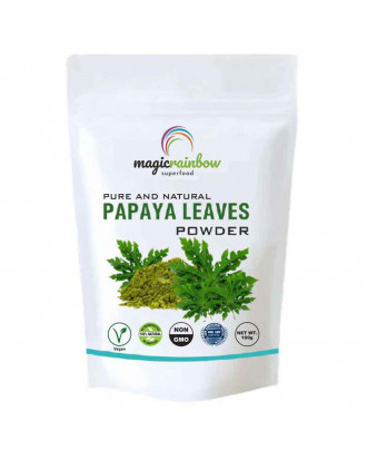 Organic Papaya Leaves Powder Magic Rainbow Superfood