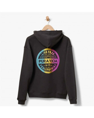 Hoodie Pura Vida Live Free Classic 