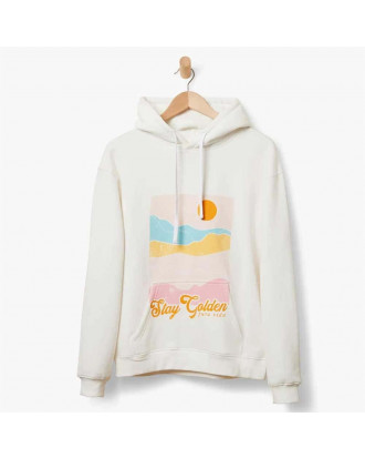 Pura Vida Women's Hoodie Stay Golden 