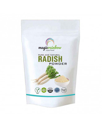 Organic Wild Radish Powder Magic Rainbow Superfood