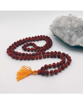 Mala Rudraksha Yoga Rishi, yoga jewelry