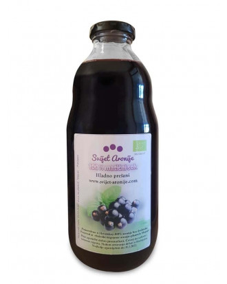 Organic Aronia juice Svijet aronije