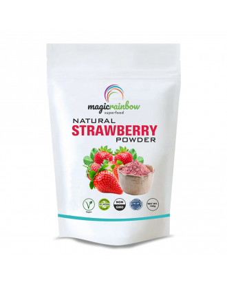 Magic Rainbow Superfood Strawberry Powder 100g