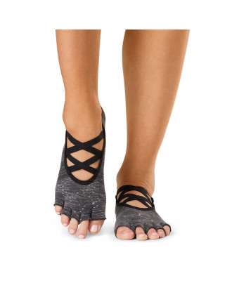 Toesox non-slip toe socks Elle TEC Grip Half Toe