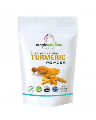  Organic turmeric powder superfood