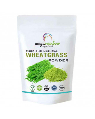 Organic Wheatgrass powder Magic Rainbow Superfood