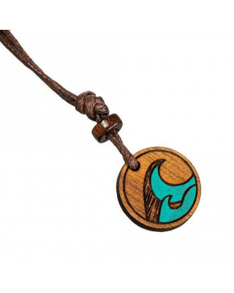 Wooden Necklace Val