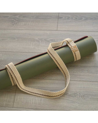 Strap for carrying the ReYoga ReCarry yoga mat