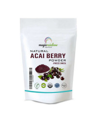 Freeze-dried acai berry powder