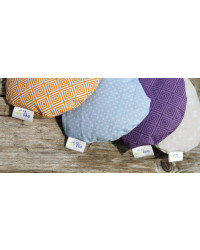 Eye pillow with organic lavender