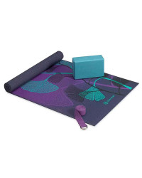 Yoga set for beginners Gaiam Lily Shadow