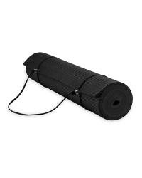 Essential Gaiam yoga mat 6mm (173 cm)