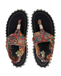 Gumbies Islander Daisy Flip flops 