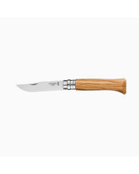 Pocket knife Opinel Olive Stainless steel 