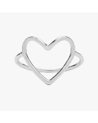 Ring Big Heart Statement Pura Vida