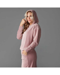 Women's Hoodie Brushed Rib Tavi 