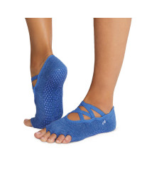 Non-slip Toesox Elle HT socks