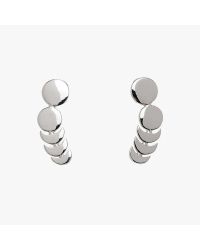 Pura Vida Earings Moon Phases Ear Climber