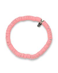 Pura Vida bracelet Pastel Disc Stretch 