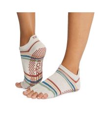 Toesox Low rise socks with half toes (Half Toe) 