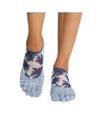 Non-slip socks for yoga Toesox Luna FT