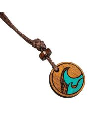 Wooden Necklace Val