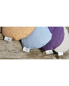 Eye pillow with organic lavender