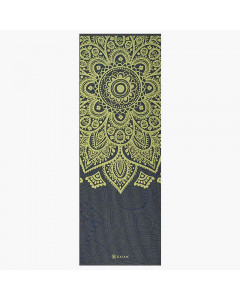 Premium Printed Gaiam yoga mat 6mm (173cm)