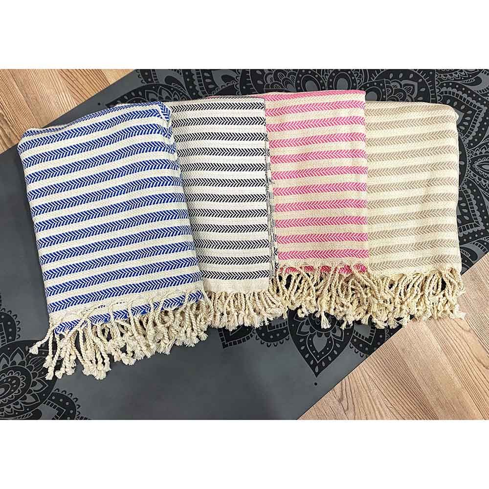 Turkish Towel Set of 6 Sultan Peshtemal