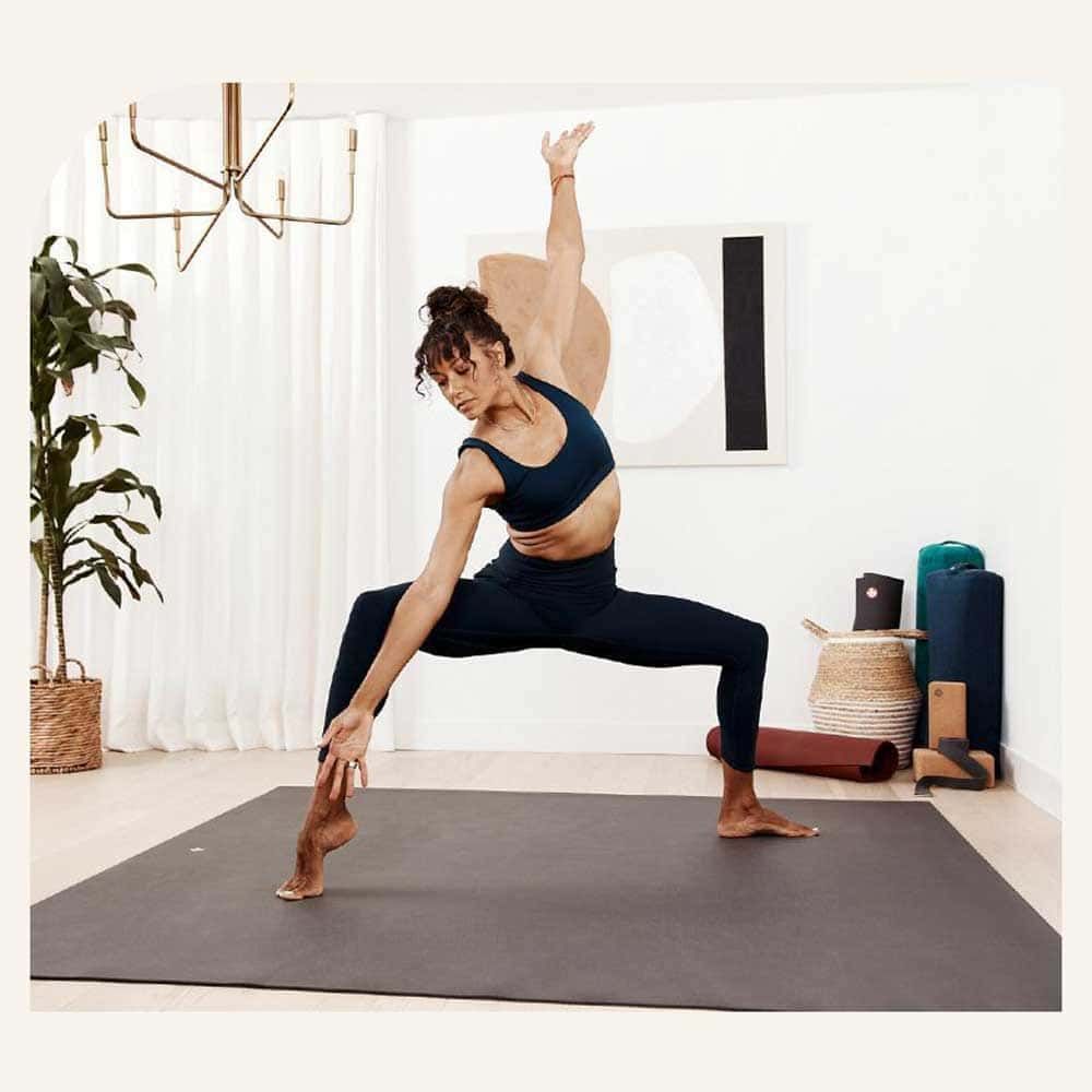 Extra Long yoga mat Manduka Pro 6 mm 200x132 cm