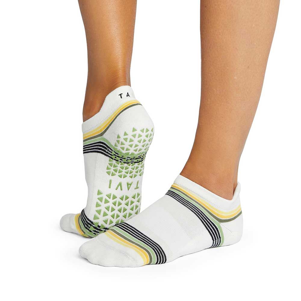  TAVI NOIR Women's Savvy Non-Slip Socks, X-Small, Ebony