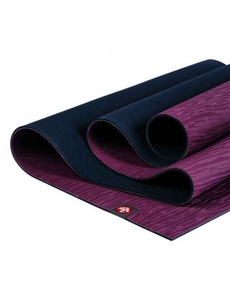Manduka Yoga Mat Towel eQua Navy Blue Standard Yogitoes Mat Size