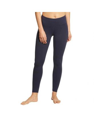 PrAna Remy Performance Yoga Leggings With Skirt Wove Women's Size Small S  Blue